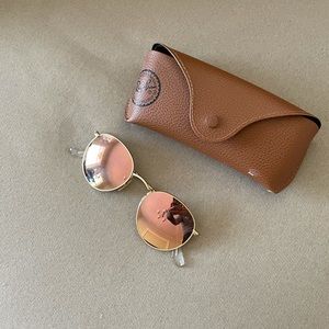 Pink Ray Ban Sunglasses